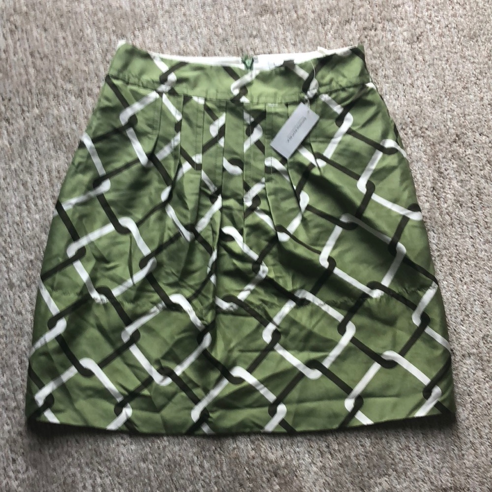NWT silk skirt from Banana Republic